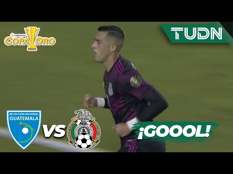 ¡MEGA GOLAZO de Funes Mori! | Guatemala 0-1 México | Copa Oro 2021 | Grupo A | TUDN