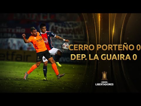 Cerro Porteno La Guaira Goals And Highlights