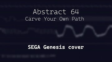 [Genesis cover] Abstract 64 - Carve Your Own Path