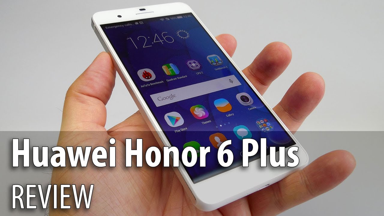 pols doorgaan met Dochter Huawei Honor 6 Plus Review (English, Full HD) - GSMDome.com - YouTube
