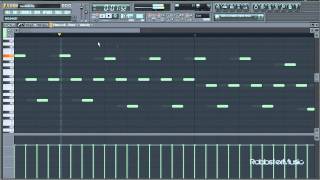 BUSHIDO - Bring mich Heim (Feat. J-Luv)  [TUTORIAL] In Fl Studio 10 HD 2011