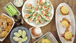 Healthy Super Bowl Party Apps | Cooking Light