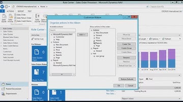 03 - Dynamics NAV - User Personalization
