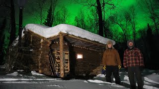 Deep Winter OffGrid Alaska Cabin Expedition