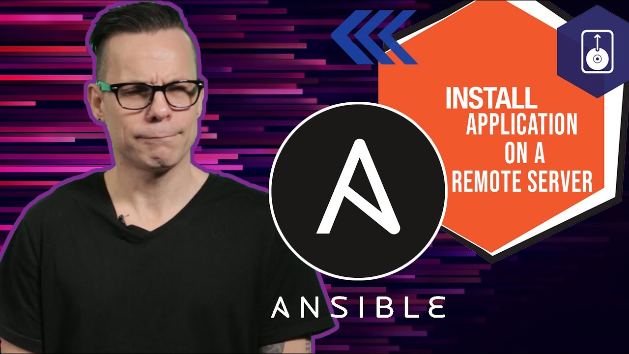 How to install apps remotely with Ansible - YouTube