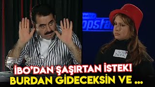 İbrahim Tatlıses Yarışmacıya Şart Koştu Burdan Gideceksin Ve