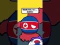 もしも現代で北朝鮮と韓国が戦争したら、一体どちらが勝利するのでしょうか？ #ポーランドボール #shorts