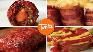Who doesn't love bacon? fill all your bacon needs with these 10
savory, delicious, and cheesy inspired recipes.
_______________________________________...