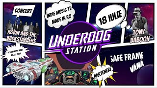 Se lanseaza Underdog Station - Prima platforma tv online dedicata muzicii independente romanesti