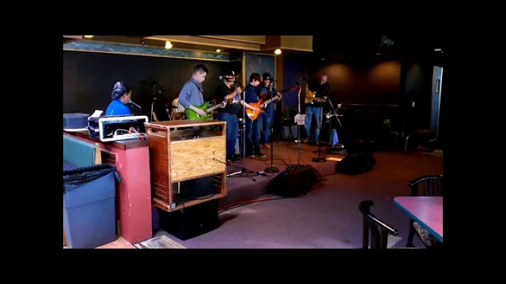 Michael Czubaj and others performing Buddy Guy's "...