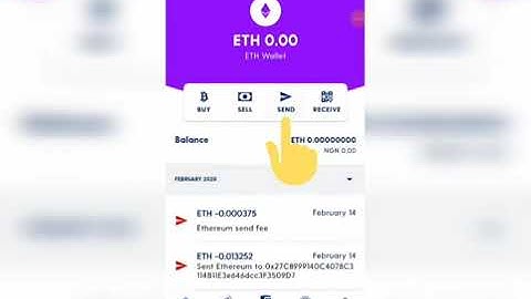 How To Transfer Ethereum To Forsage Trust wallet, Luno wallet