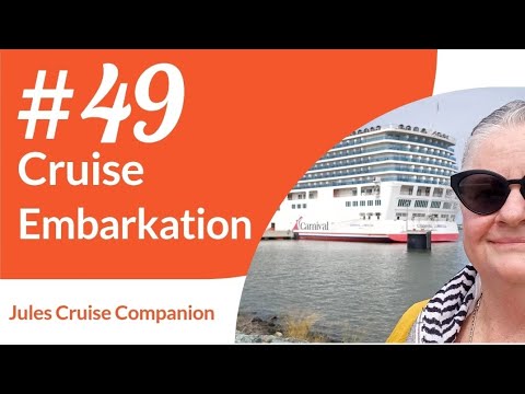 Embarkation Day for Carnival Luminosa in Brisbane for Cruise Number 49,  @julescruisecompanion Video Thumbnail