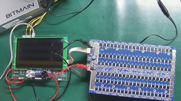 How to test the fixture A320X using the Avalon miner multi-function hashboard with the screen?