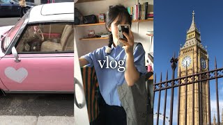 𝗩𝗟𝗢𝗚🇬🇧｜귀국 9개월 만에 두 번째 영국 살이 시작 🔥