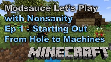Modsauce LP - EP1 - From Hole to Machines, Starting Out