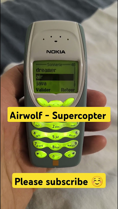 Airwolf ringtone, Supercopter #airwolf #supercopter #nokia #ringtone