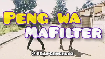 PENG WA MAFILTER - BOONDOCKS GANG (OFFICIAL DANCE VIDEO)/TRAP GENG BROZ