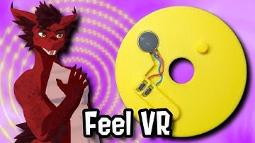 $20 VRChat Haptics | DIY Haptic Pancakes