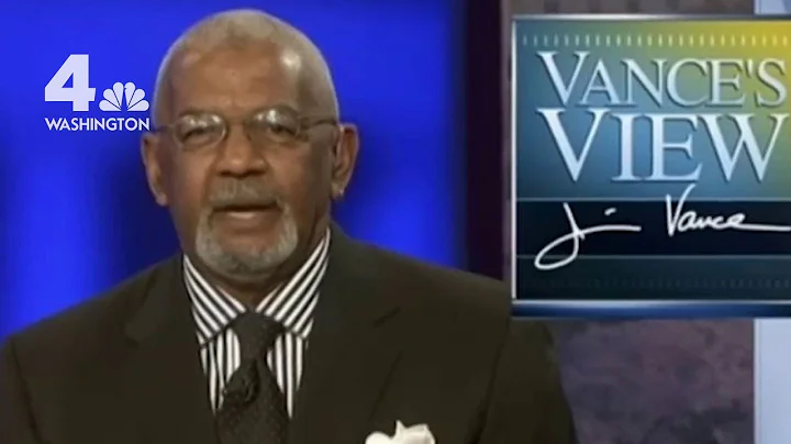 Reflections by late News4's Jim Vance after a week...