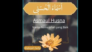 Asmaul Husna | TVRI | 99 Nama Baik Allah