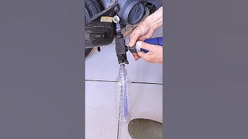 Another Way | How to Drain Motorcycle Oil Without Removing the Drain Plug