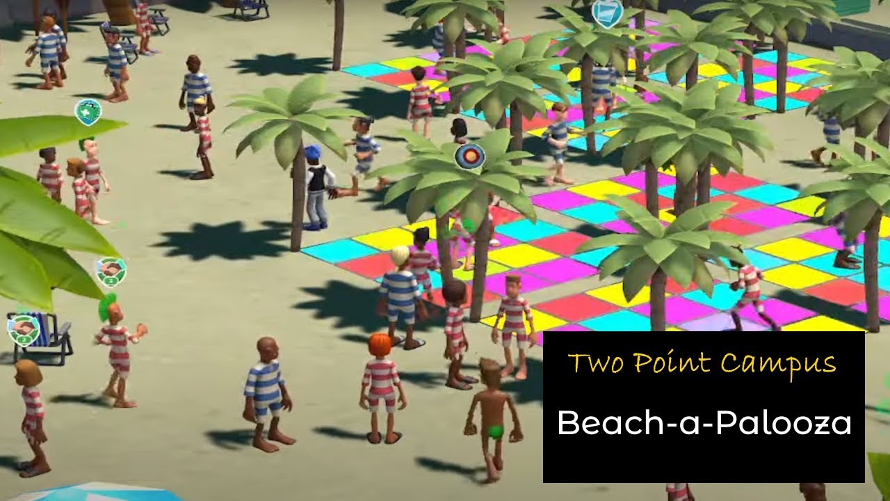 Beach-a-Palooza | Two Point Campus