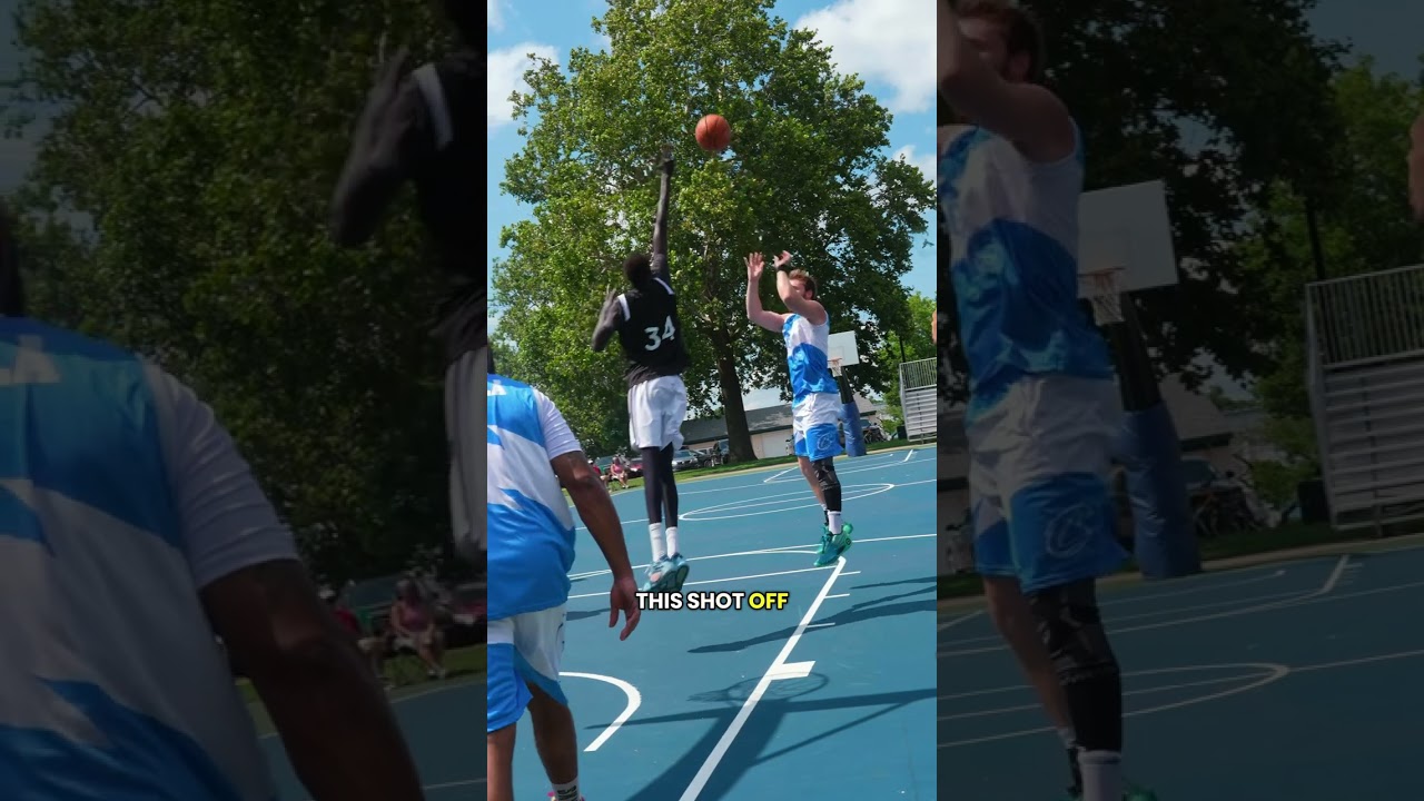 At the Buzzer… vs a giant