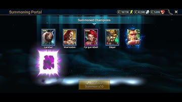 Pulling 10 Ancient Shards In RAID Shadow Legends