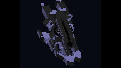 I made gaster blaster in minecraft with command block