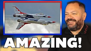 USAF Thunderbirds Shows its Insane Ability REACTION | OFFICE BLOKES REACT!!