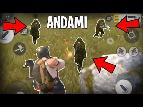 Solo Vs Fireteam - Back 2 Back Chicken Dinner | AWM & PP19 - Rules Of Surival
