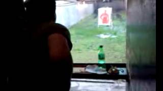 9mm Draw+ Double Tap Training / Entrenando doble tap con 9