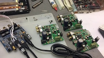 miniDSP 2x8 es9018 I2S