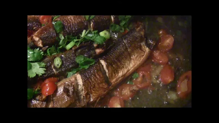 Hmong Chef - The Dragon Fish Dish - Hmong Cooking Show
