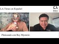 Rey Mysterio sobre su retiro, 20 años en WWE y su hijo Dominik Mysterio