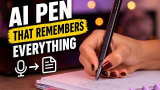 Flowtica Scribe AI Pen Review | Records, Transcribes & Summarizes Meetings