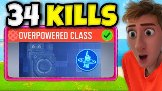 This Battle Royale Class Is Overpowered Cod Mobile