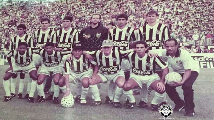 Ponte Preta 0 x 1 Santos - 07/11/1992