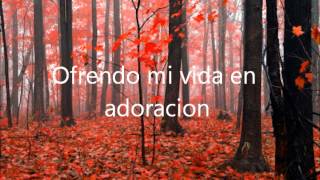 Video thumbnail of "Me Rindo Ante Ti (Esperanza De Vida) Letra"