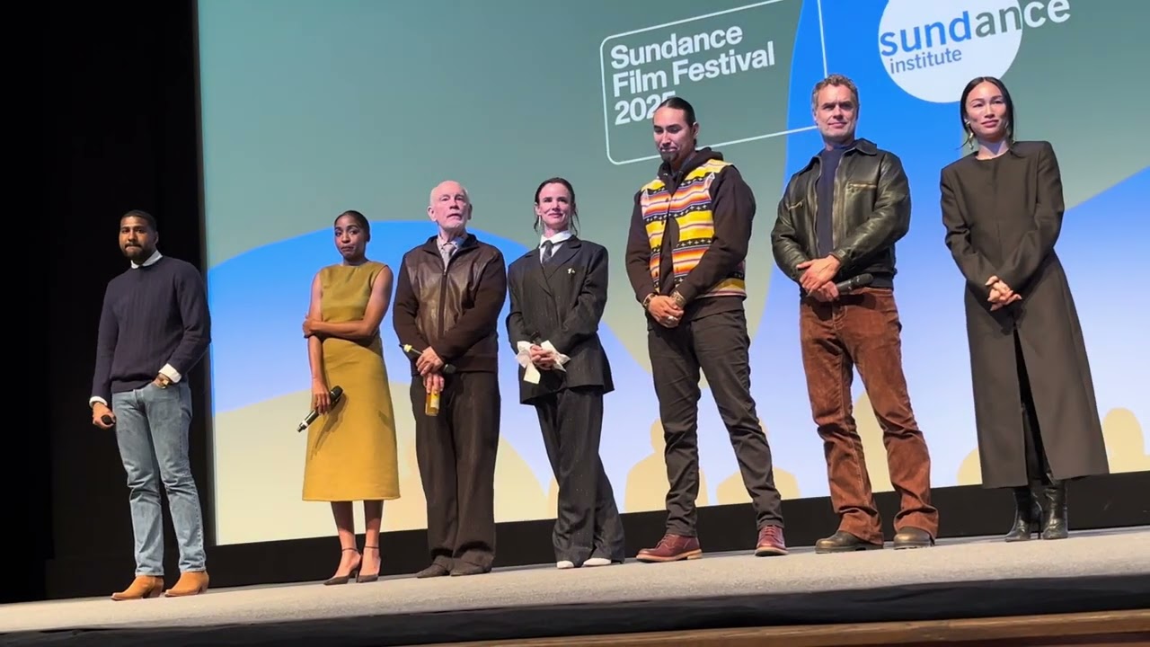 Opus Sundance World Premiere Q & A with Ayo Edebiri and John Malkovich