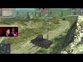 СЕКРЕТНЫЙ СТРИМЕР ДЕЛАЕТ ГРЯЗЬ НА ЛЮБИМОМ КВ-2 ● WoT Blitz