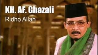 KH  AF  Ghazali Full   Ceramah Basa Sunda   Ridho Allah