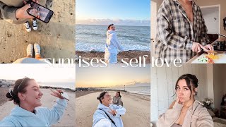 Weekly Vlog | Sunrises + Self Love