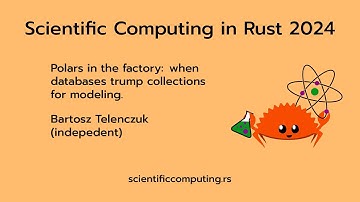 Bartosz Telenczuk - Polars in the factory: when databases trump collections for modeling