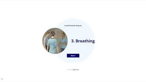 Nursing E-learning Module 3 - Interactive Healthcare Training