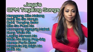 Jaya OPM Tagalog Songs - Top Tagalog Acoustic Songs Of All Time