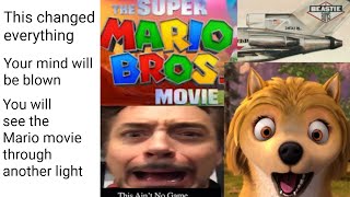 Proof of how the Super Mario Bros movie 2023 is connected to Alpha and Omega 2010 feat. Beastie Boys