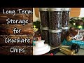Chocolate Chips for Long Term Storage