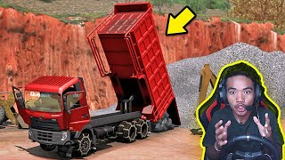 Dump Truck Isuzu Mengantar Pasir - Euro Truck Simulator 2 #17