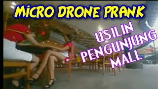 MICRO DRONE PRANK DI BALIK RACE KE3 PAHA MULUS